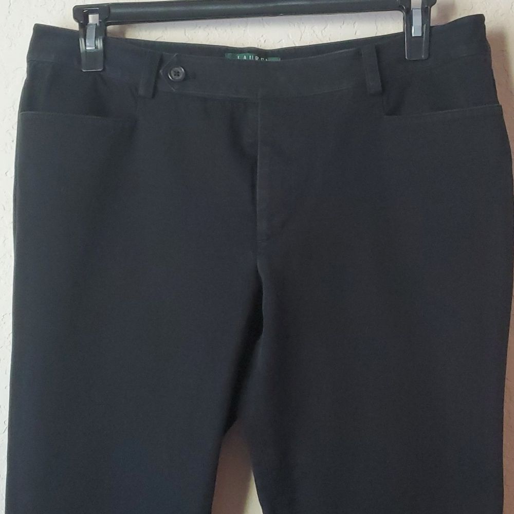 Lauren Ralph Lauren Adelle sz 14 Slimming fit modern straight trouser - Picture 2 of 15